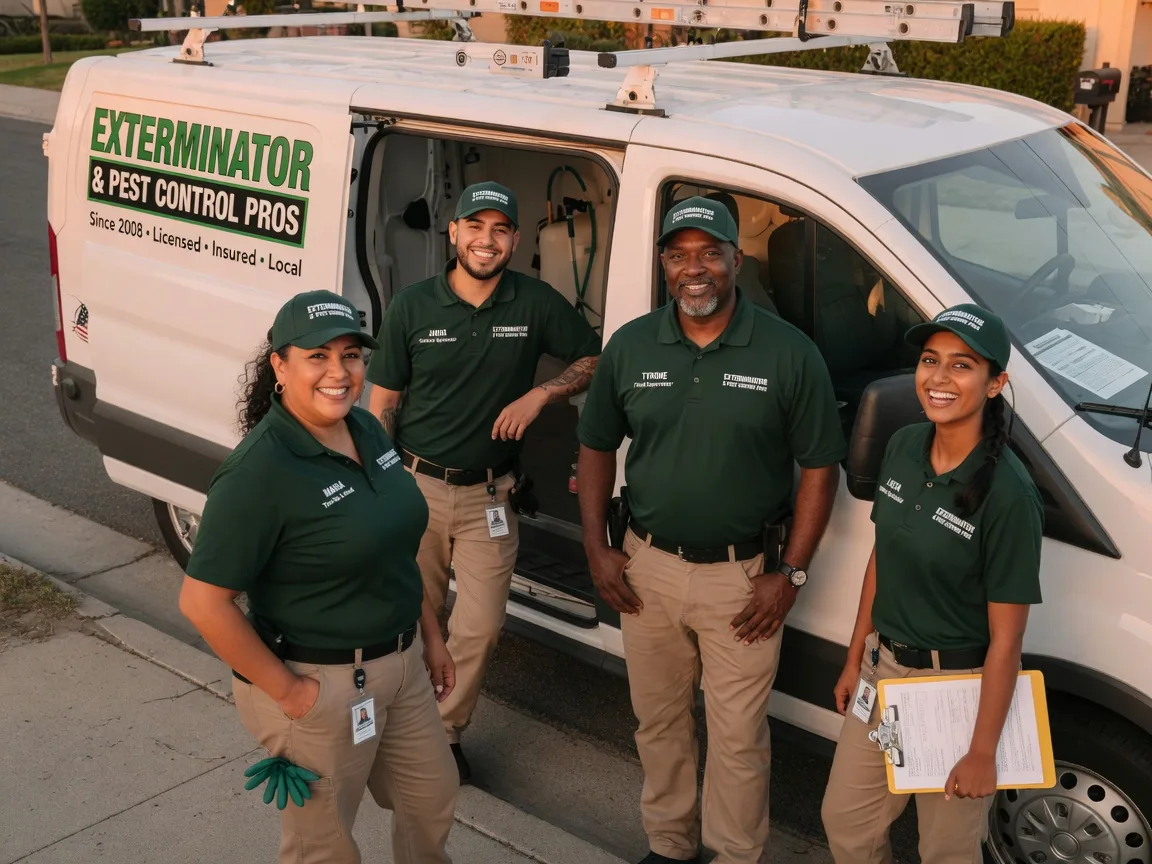 Emergency Pest Control company in Mclemoresville, TN