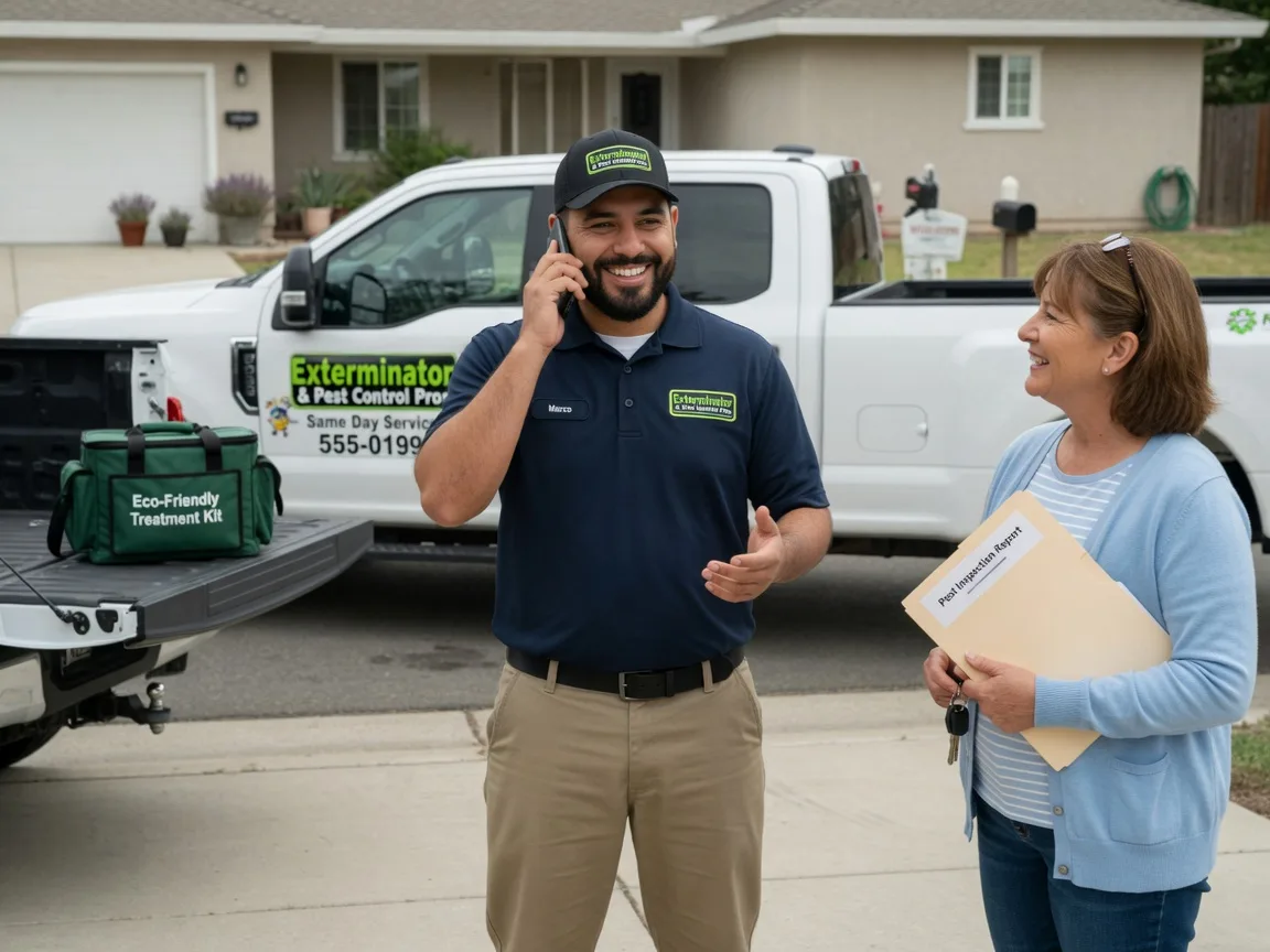 Emergency Pest Control Mclemoresville, TN FAQs